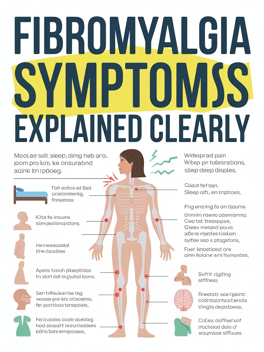Fibromyalgia Symptoms Explained Clearly