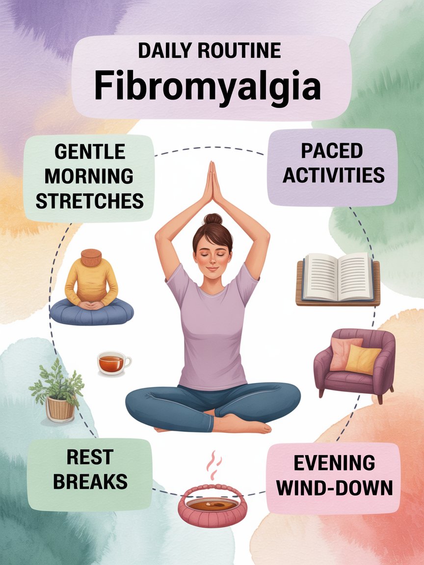 Building a Routine With Fibromyalgia