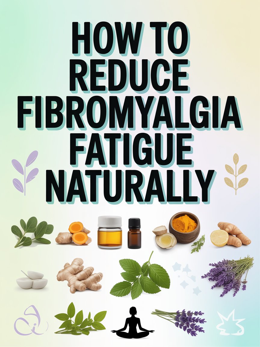 How to Reduce Fibromyalgia Fatigue Naturally