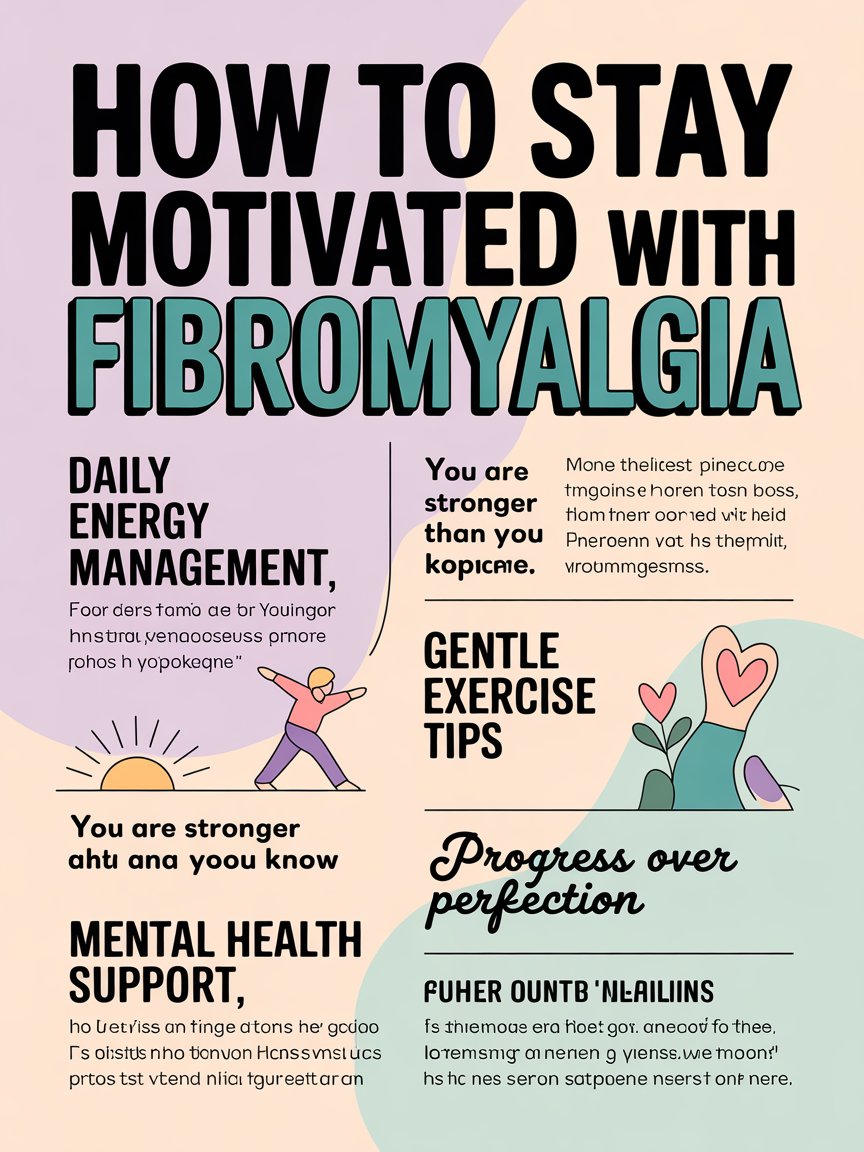 How to Stay Motivated With Fibromyalgia