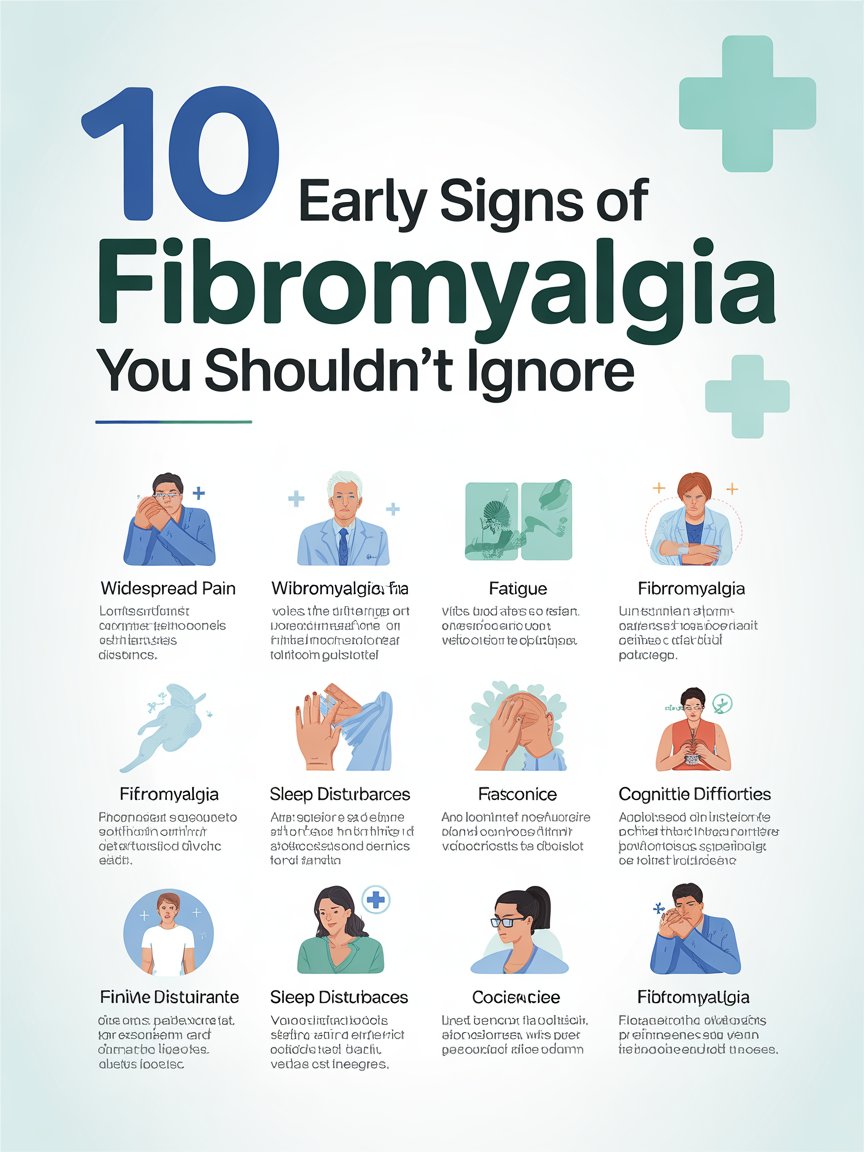 10 Early Signs of Fibromyalgia You Shouldn’t Ignore