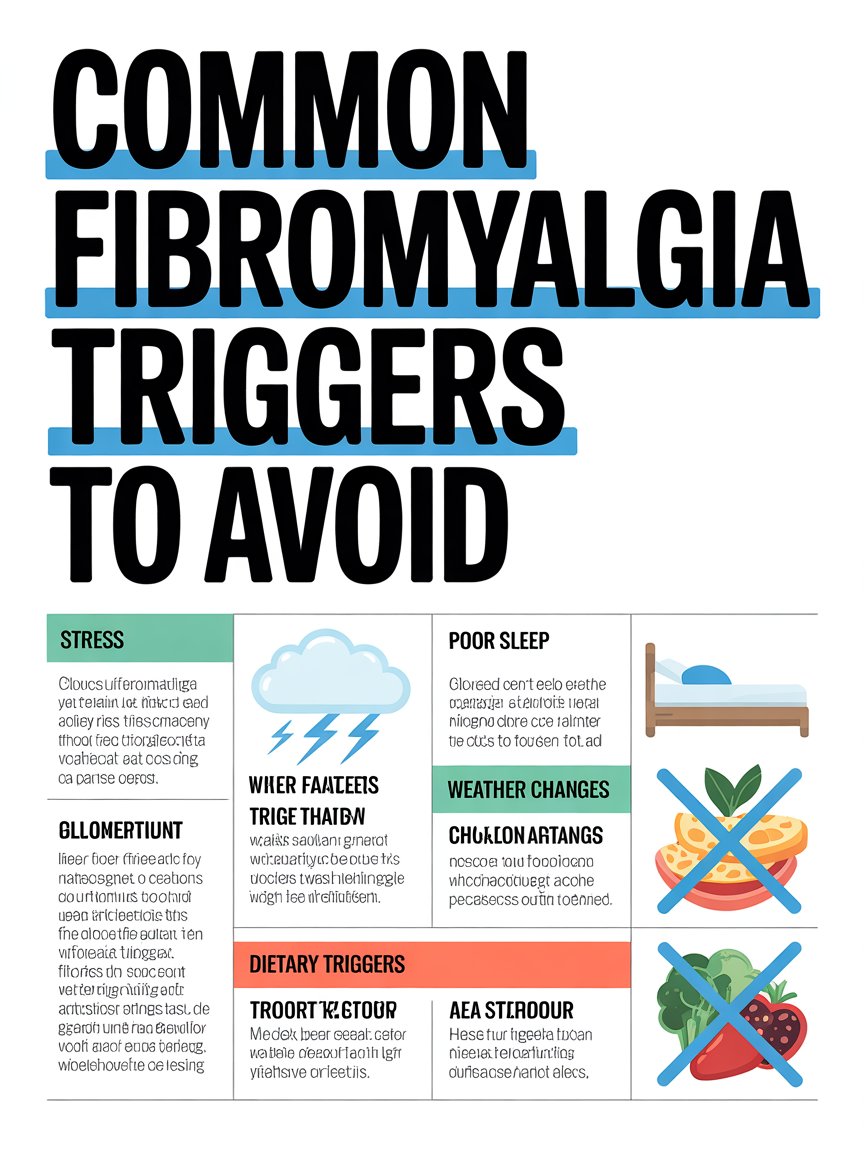 Common Fibromyalgia Triggers to Avoid