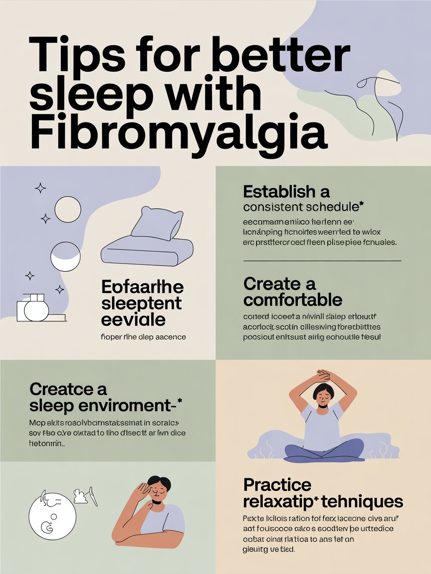 Tips for Better Sleep With Fibromyalgia