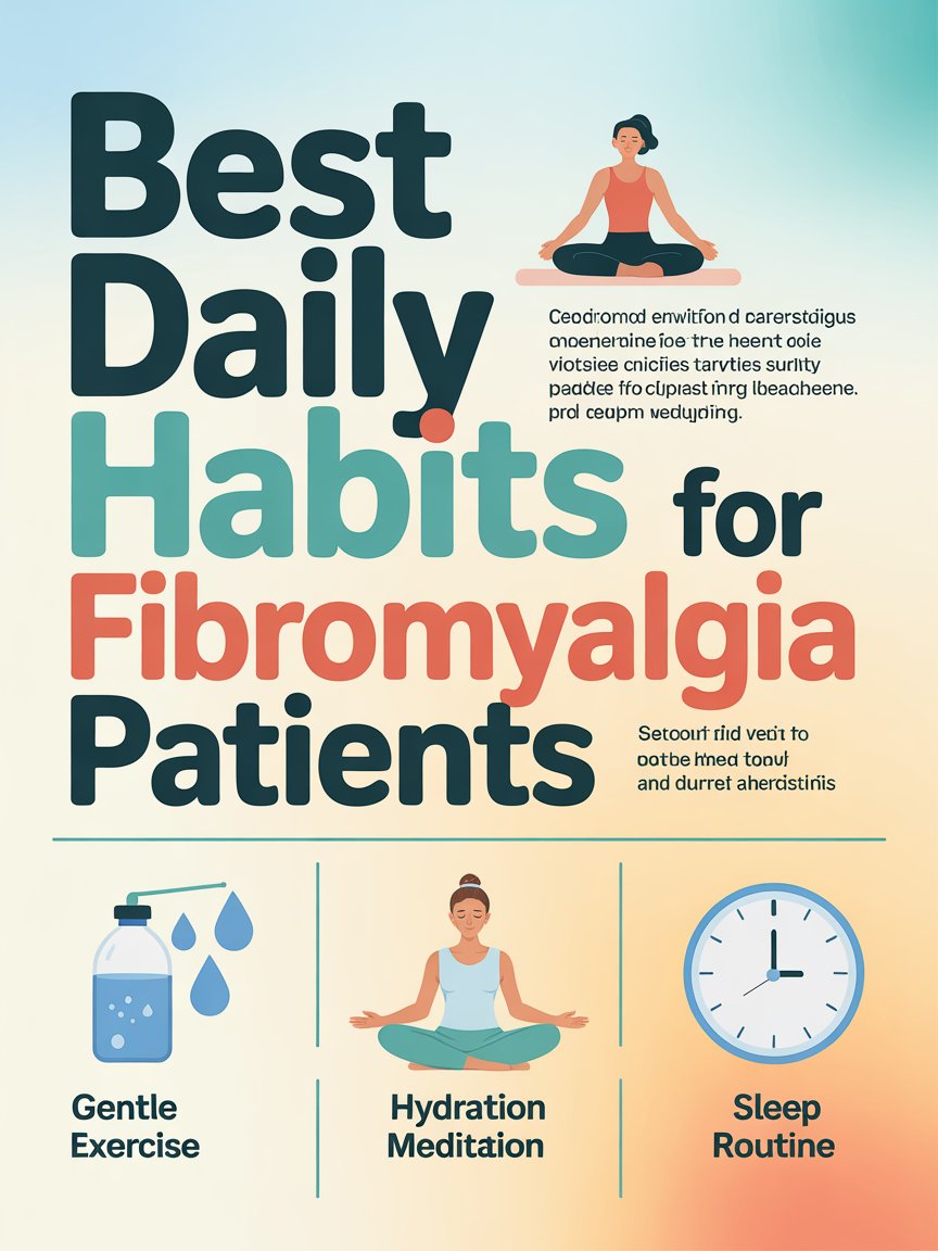 Best Daily Habits for Fibromyalgia Patients