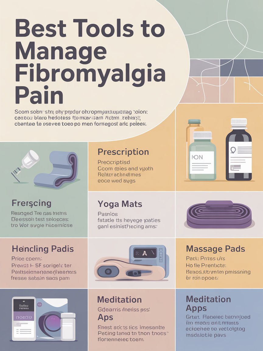 Best Tools to Manage Fibromyalgia Pain