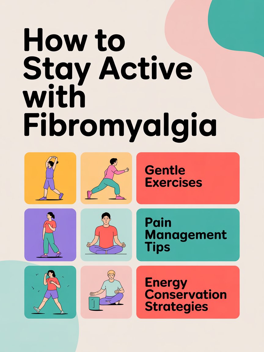 How to Stay Active With Fibromyalgia