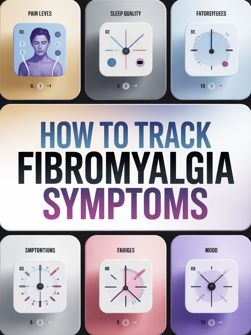How to Track Fibromyalgia Symptoms