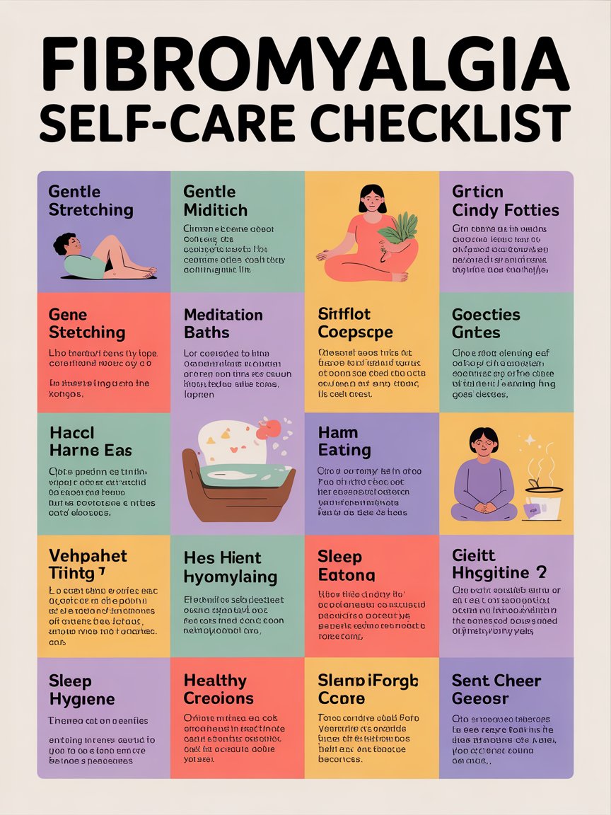 Fibromyalgia Self-Care Checklist