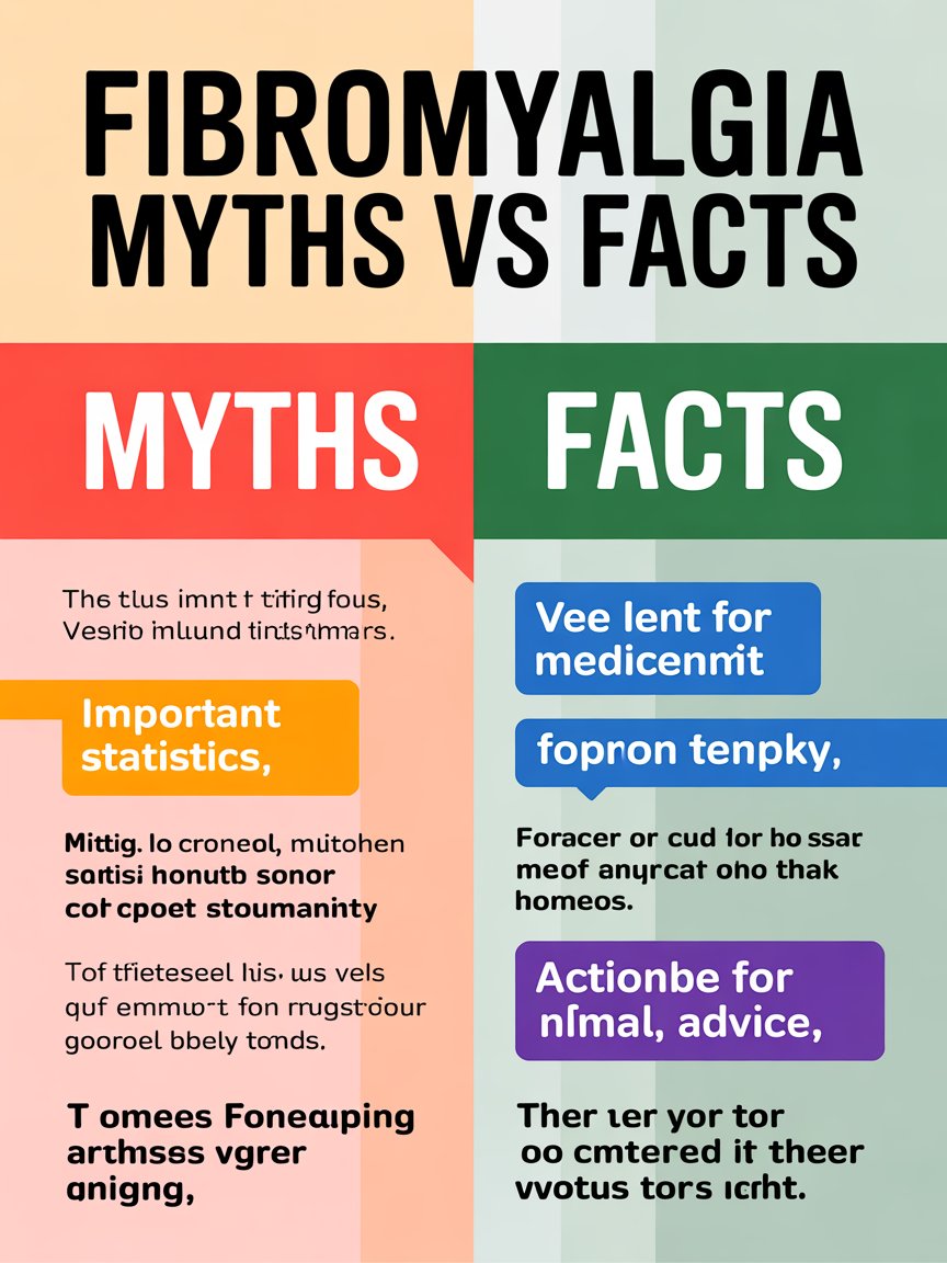 Fibromyalgia Myths vs Facts