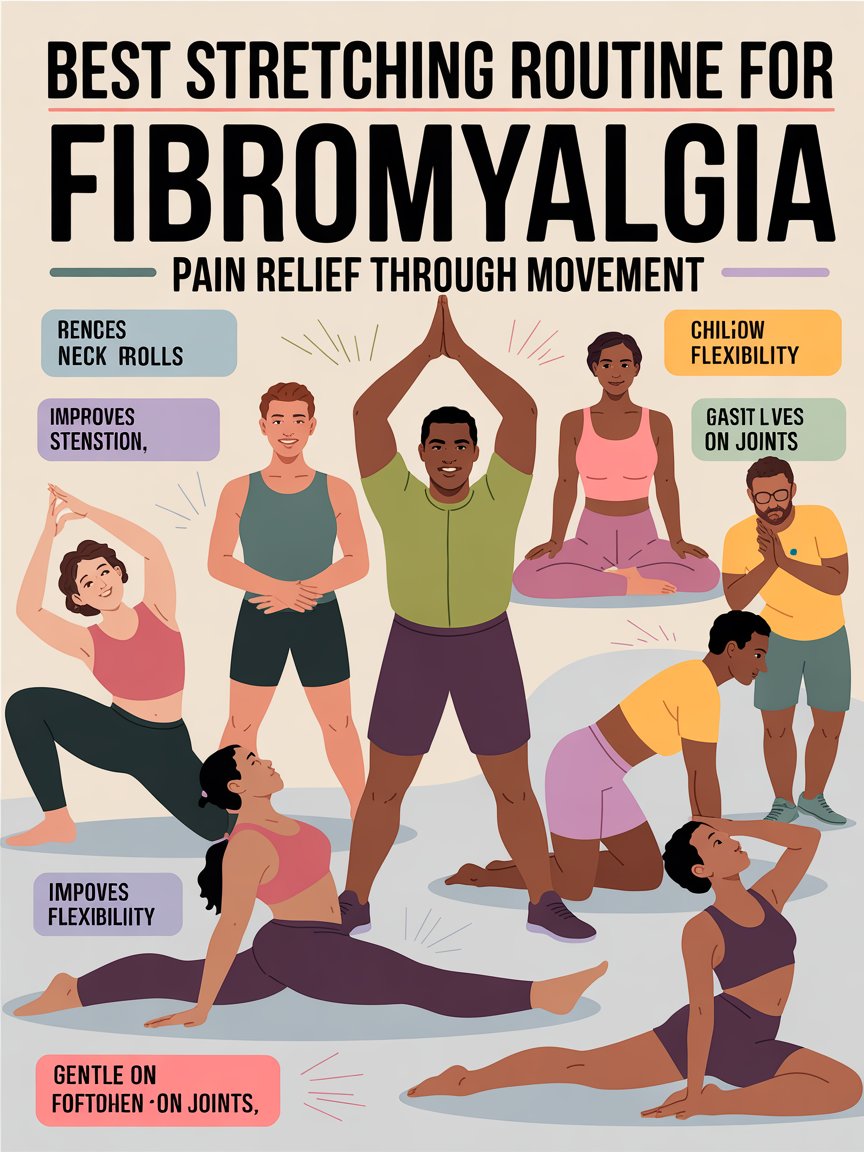 Best Stretching Routine for Fibromyalgia