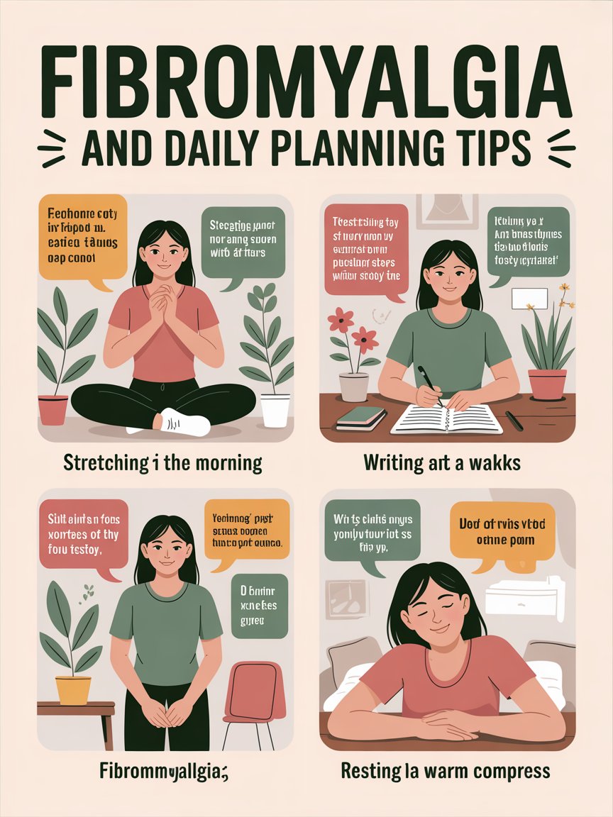 Fibromyalgia and Daily Planning Tips