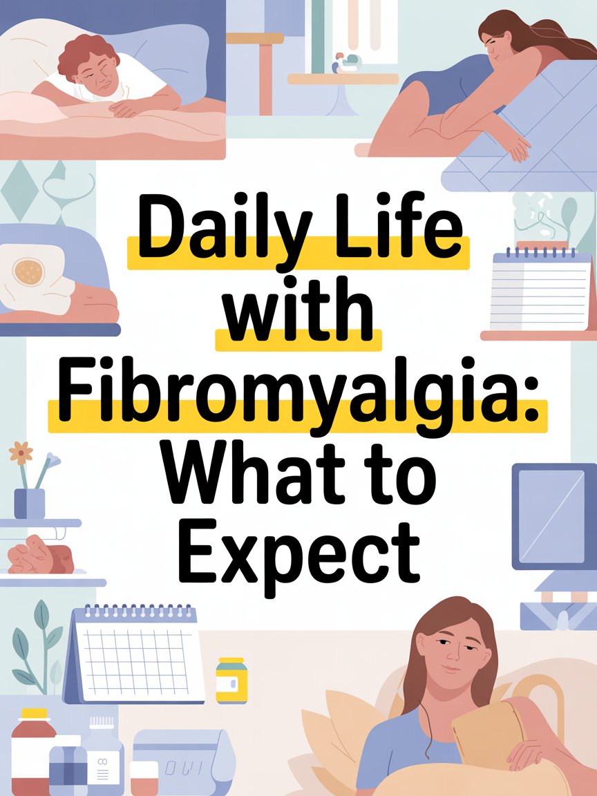 Daily Life With Fibromyalgia: What to Expect