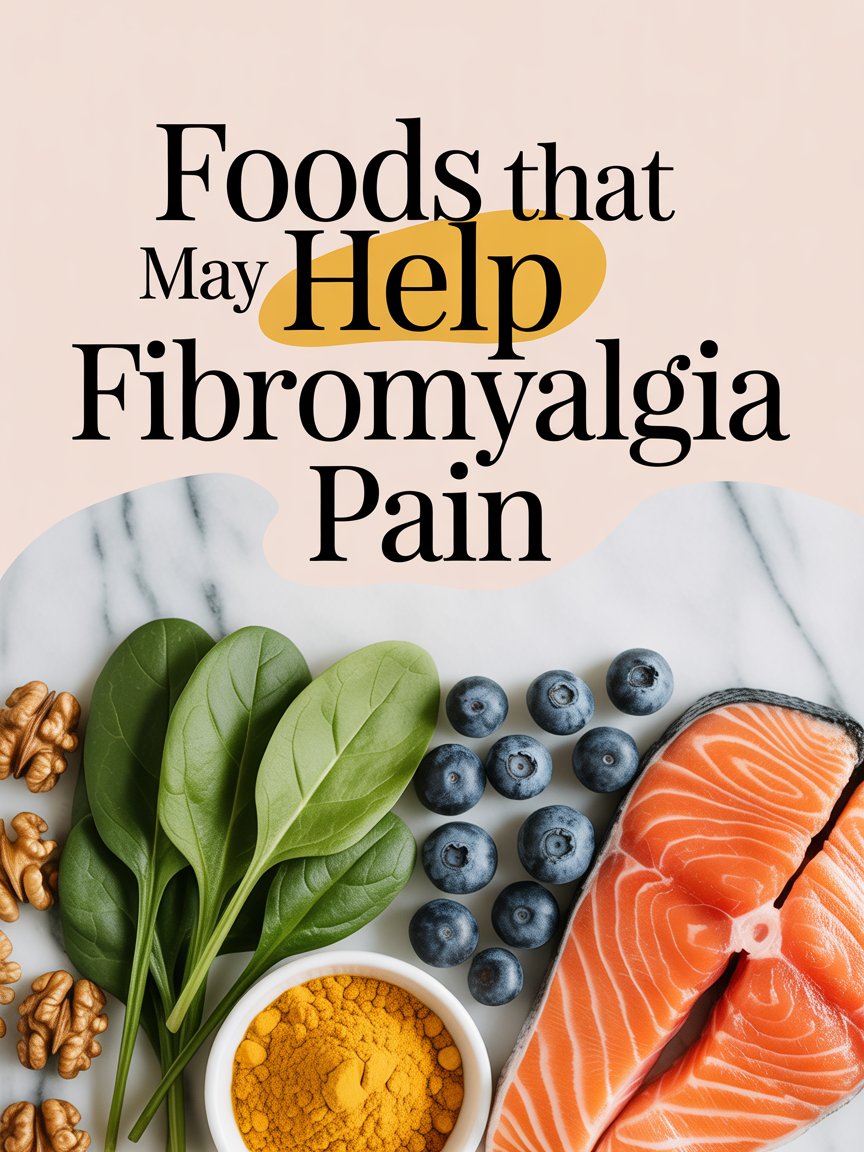 Foods That May Help Fibromyalgia Pain