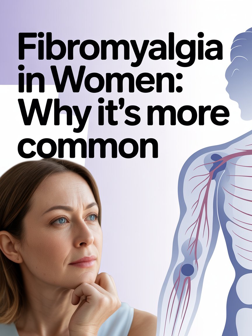 Fibromyalgia in Women: Why It’s More Common