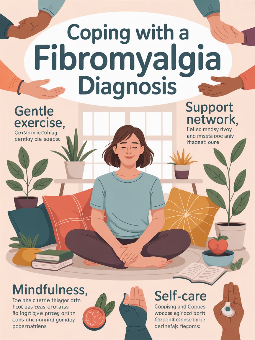 Coping With a Fibromyalgia Diagnosis