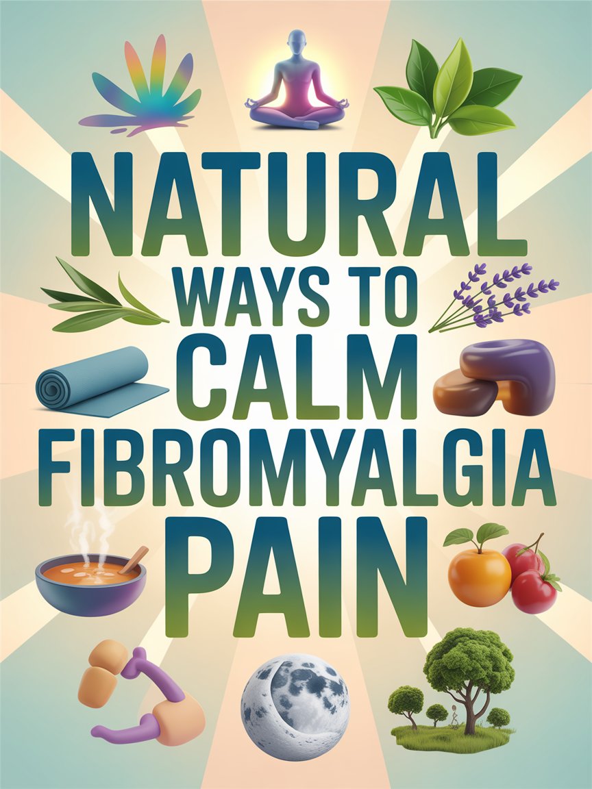 Natural Ways to Calm Fibromyalgia Pain