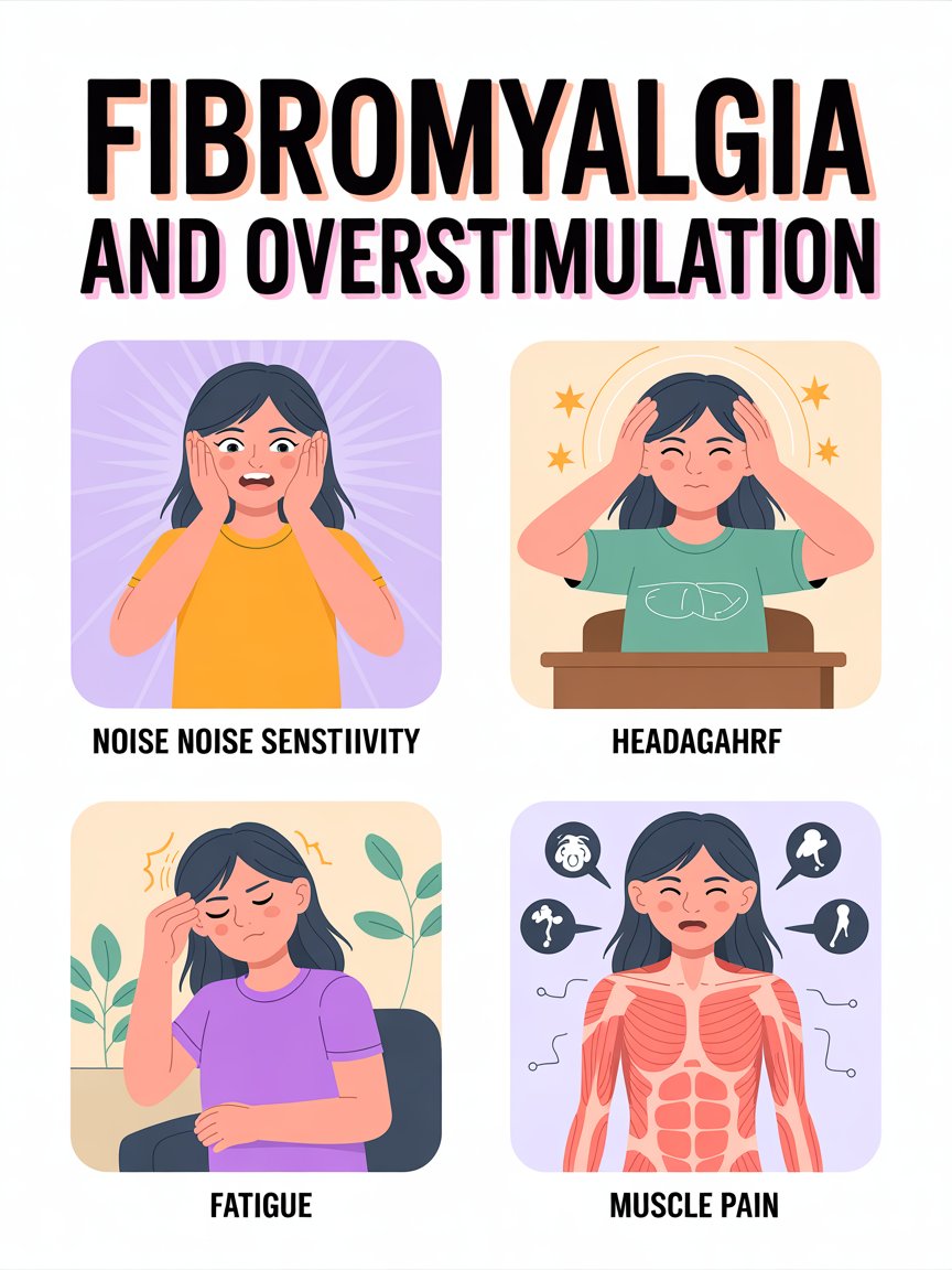 Fibromyalgia and Overstimulation