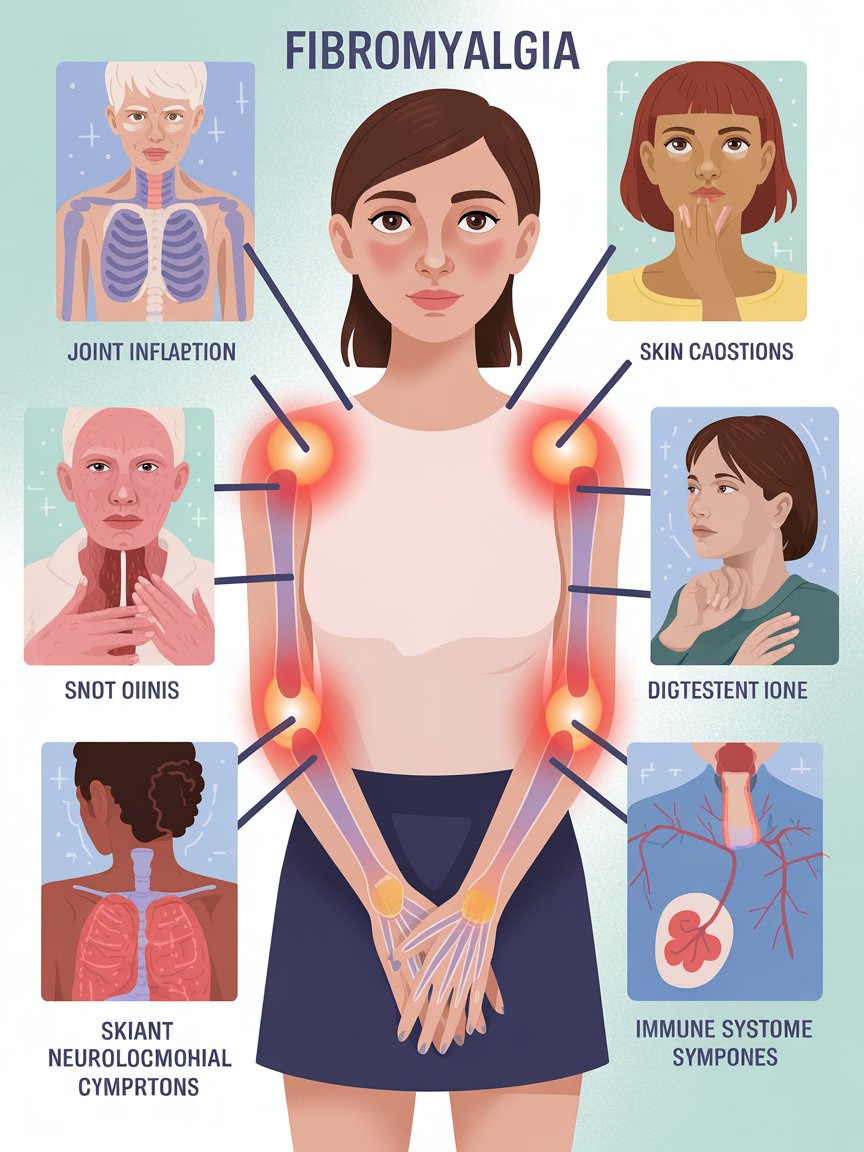 Fibromyalgia and Autoimmune Disorders