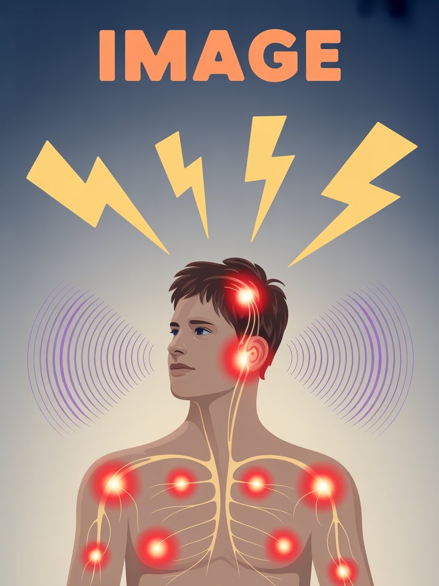Fibromyalgia and Sensitivity to Light and Sound