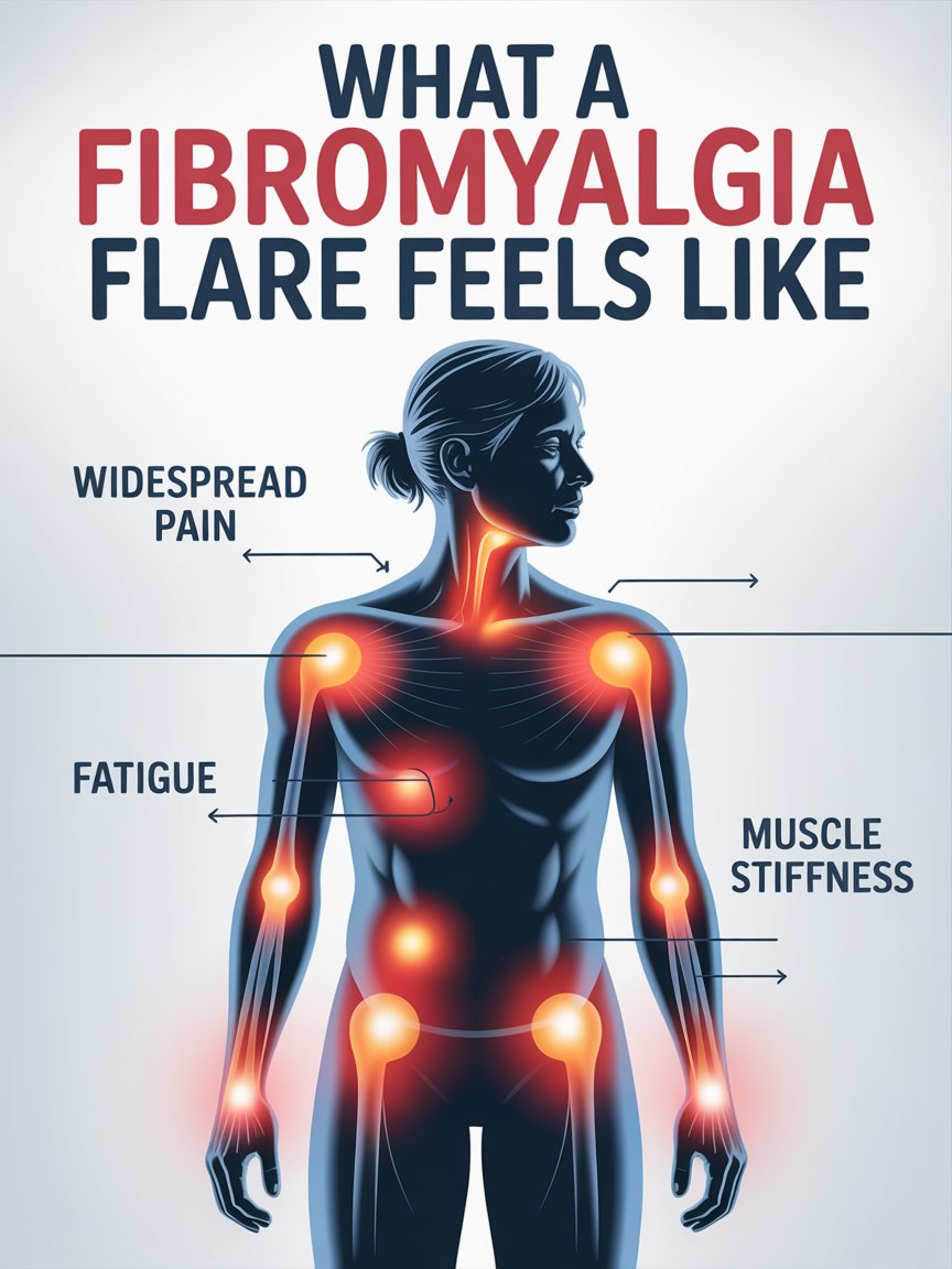 What a Fibromyalgia Flare Feels Like