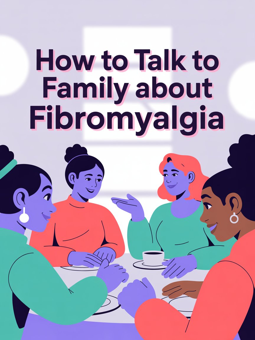 How to Talk to Family About Fibromyalgia