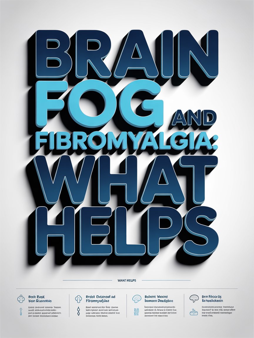 Brain Fog and Fibromyalgia: What Helps