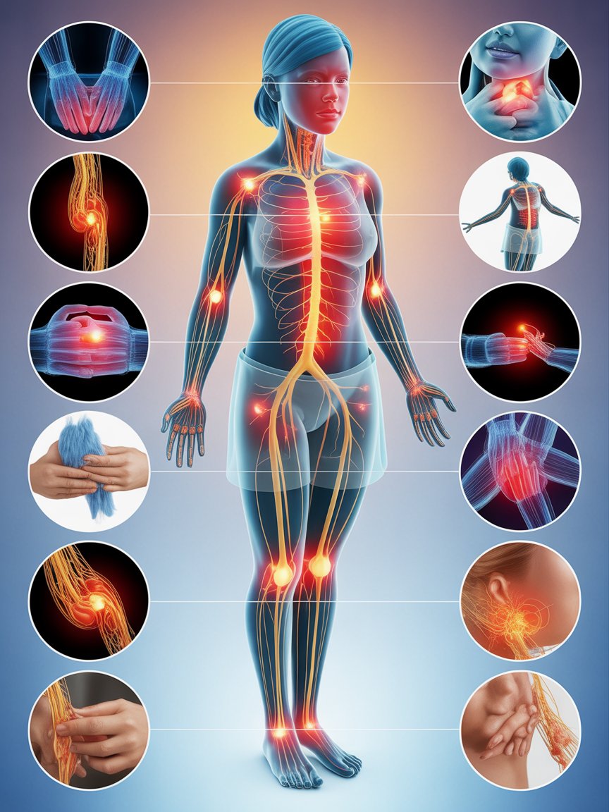 Fibromyalgia and Nerve Sensitivity