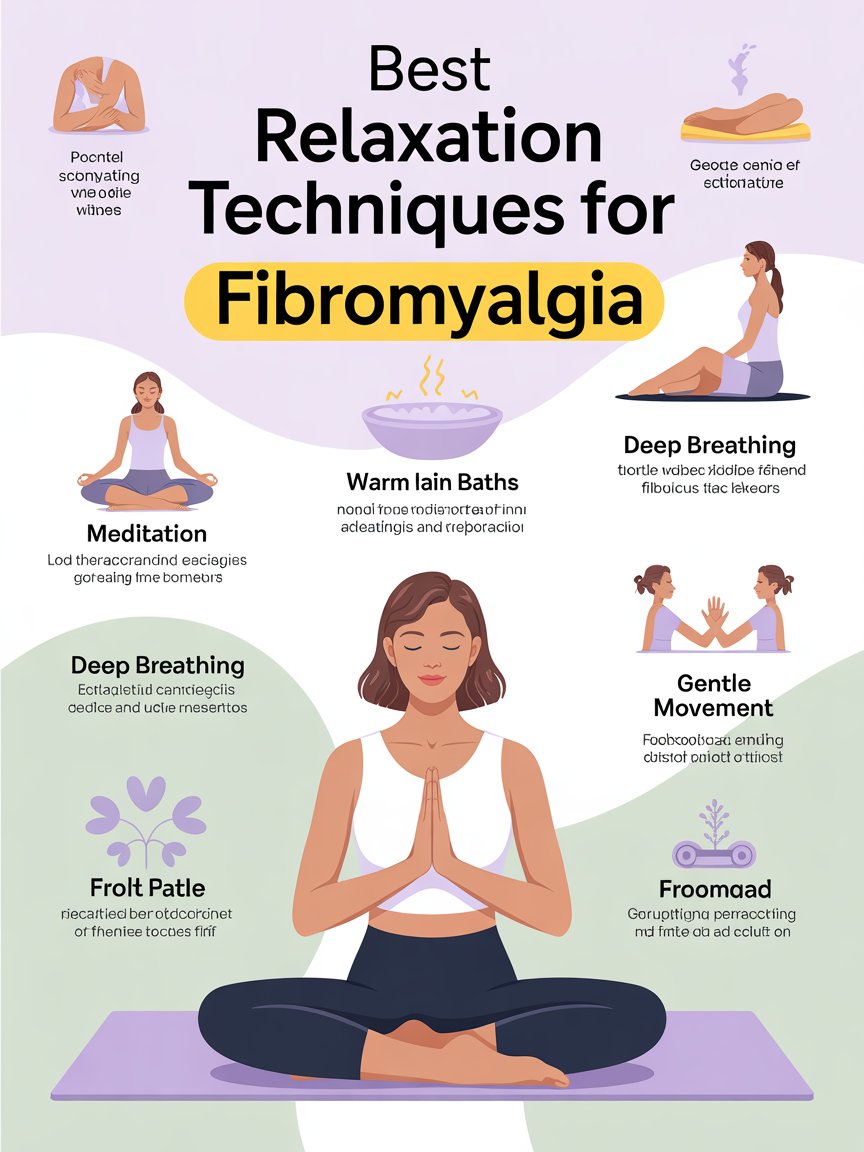 Best Relaxation Techniques for Fibromyalgia