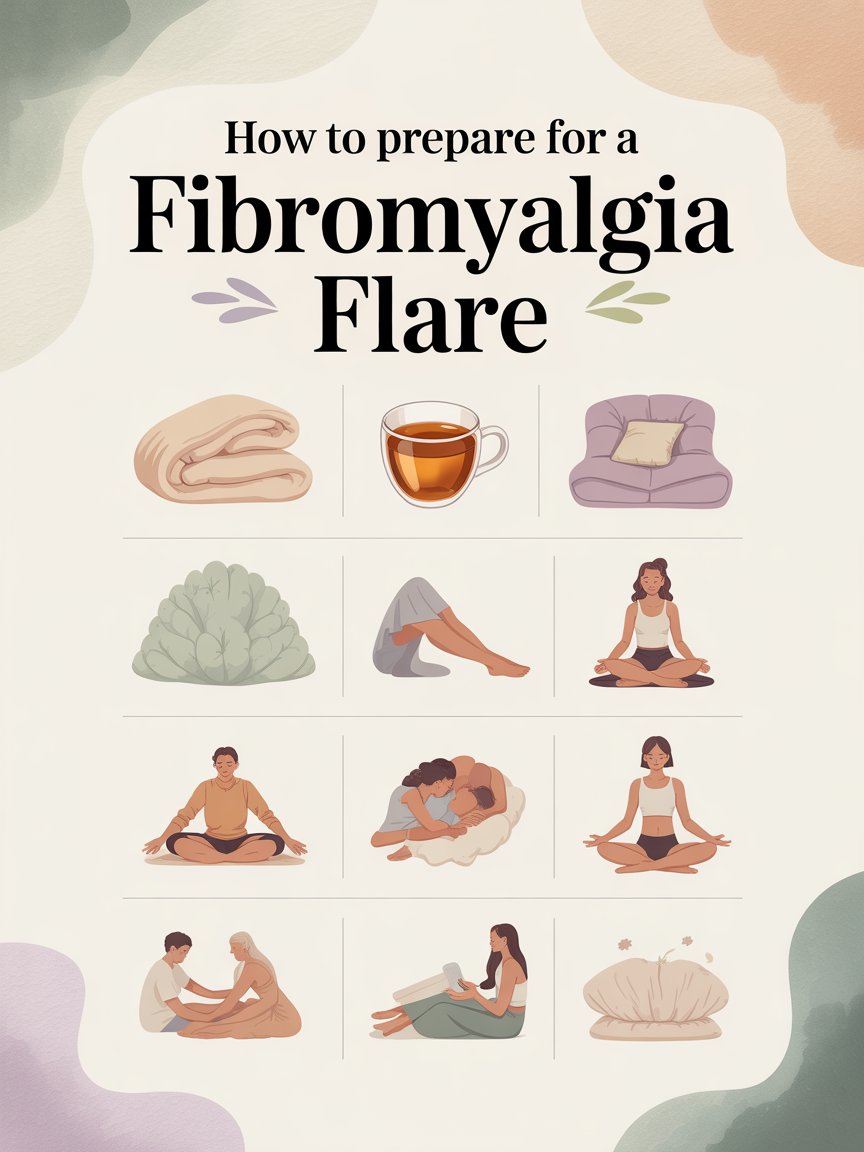 How to Prepare for a Fibromyalgia Flare