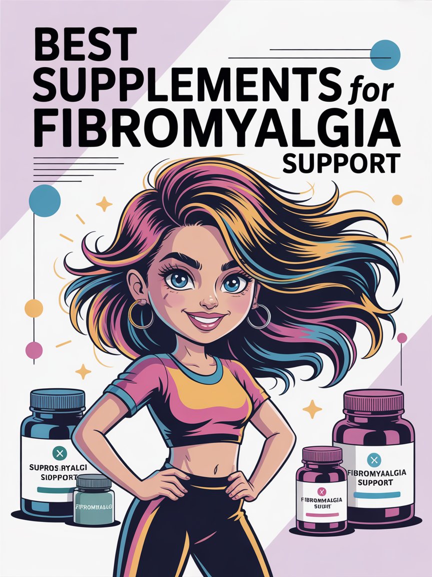 Best Supplements for Fibromyalgia Support