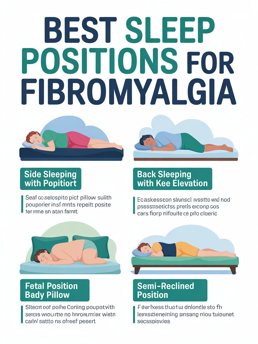 Best Sleep Positions for Fibromyalgia