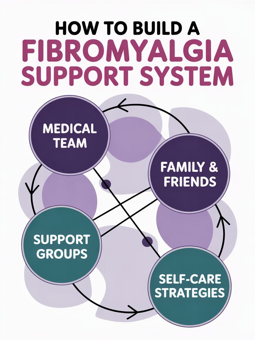 How to Build a Fibromyalgia Support System