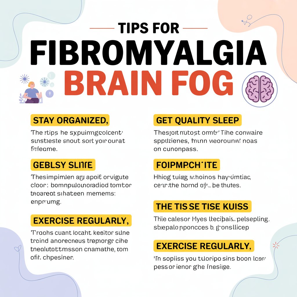 Tips for Fibromyalgia Brain Fog