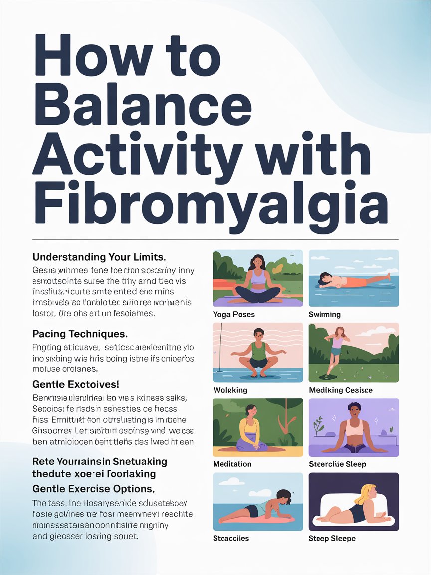 How to Balance Activity With Fibromyalgia