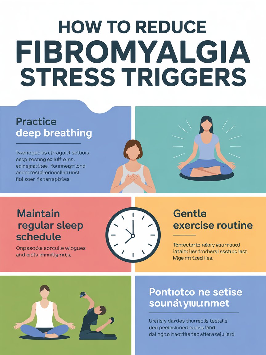 How to Reduce Fibromyalgia Stress Triggers