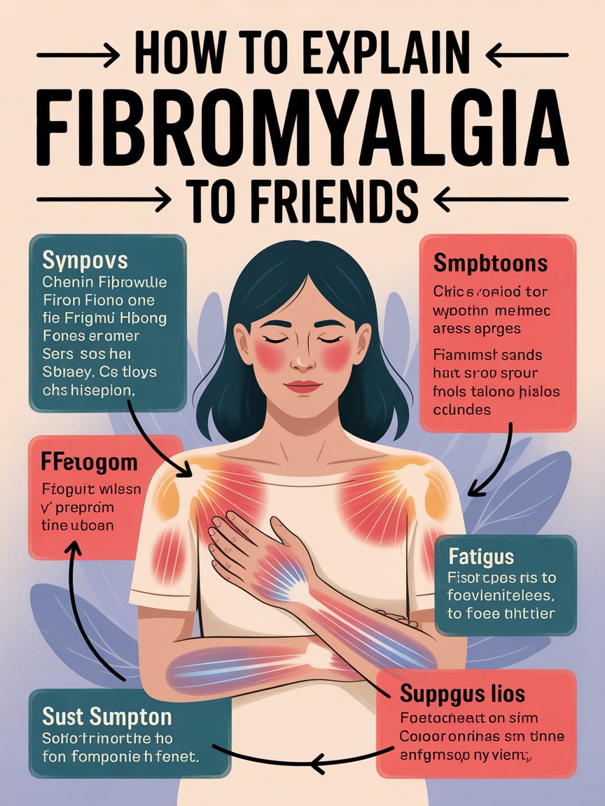 How to Explain Fibromyalgia to Friends