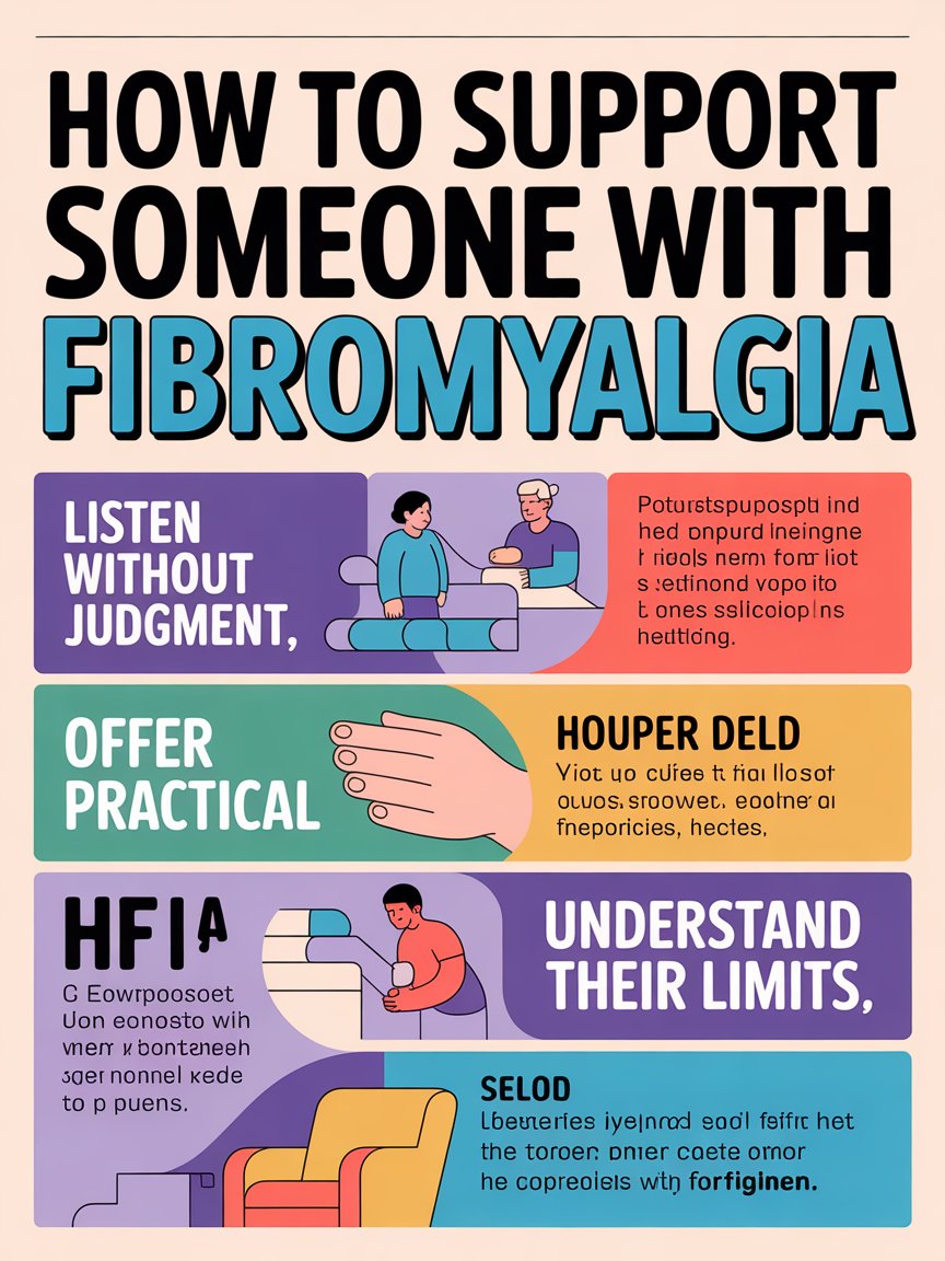 How to Support Someone With Fibromyalgia