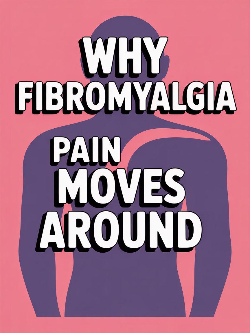 Why Fibromyalgia Pain Moves Around