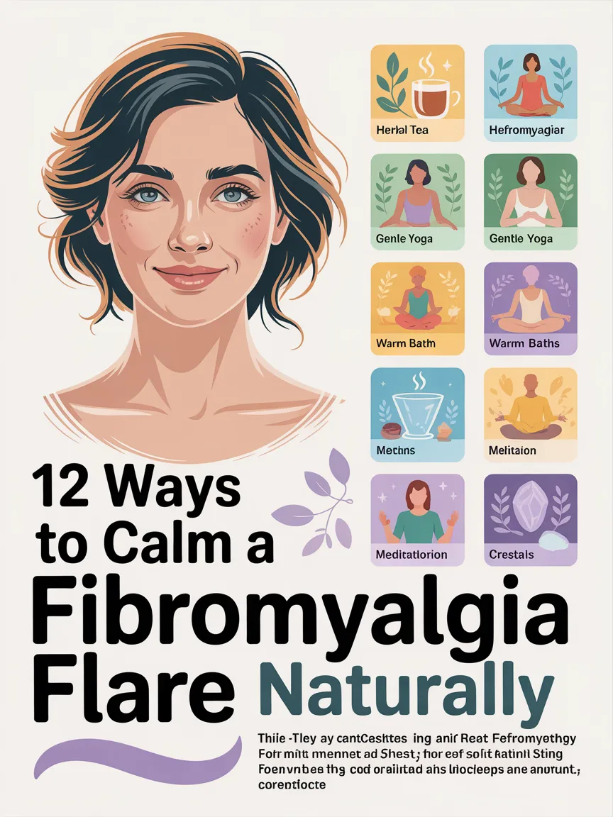 12 Ways to Calm a Fibromyalgia Flare Naturally