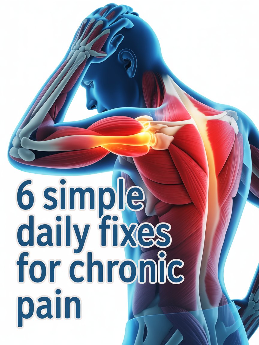 6 Simple Daily Fixes for Chronic Pain