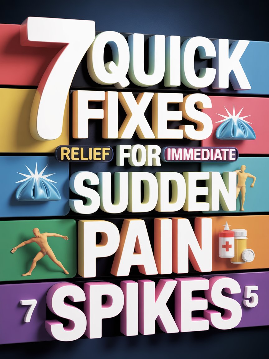 7 Quick Fixes for Sudden Pain Spikes