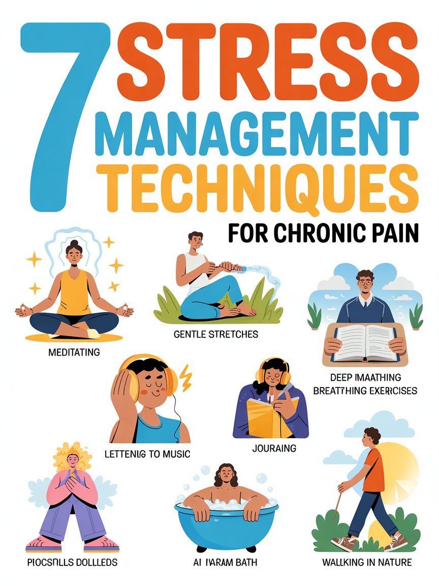 7 Stress Management Techniques for Chronic Pain
