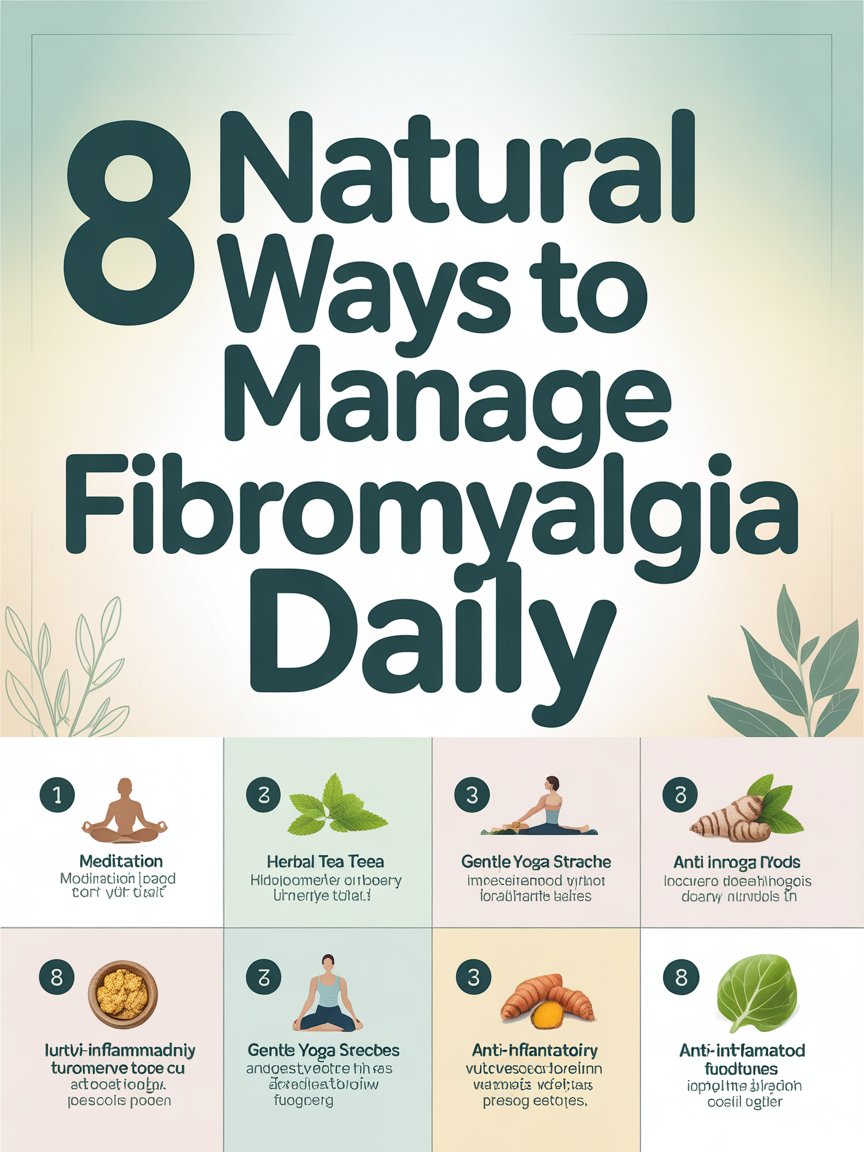 8 Natural Ways to Manage Fibromyalgia Daily