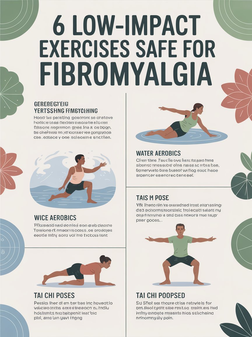 6 Low-Impact Exercises Safe for Fibromyalgia