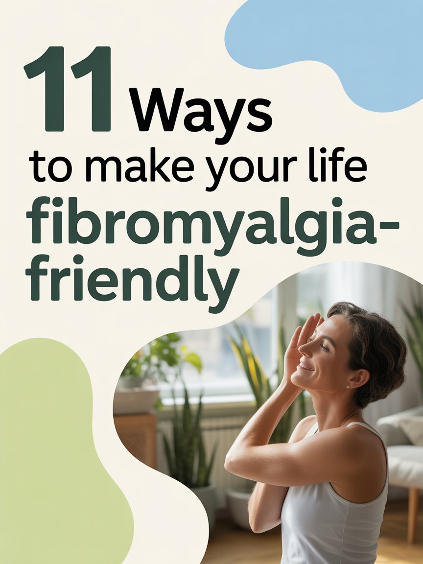 11 Ways to Make Your Life Fibromyalgia-Friendly