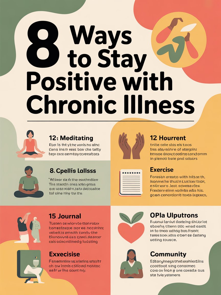 8 Ways to Stay Positive with Chronic Illness