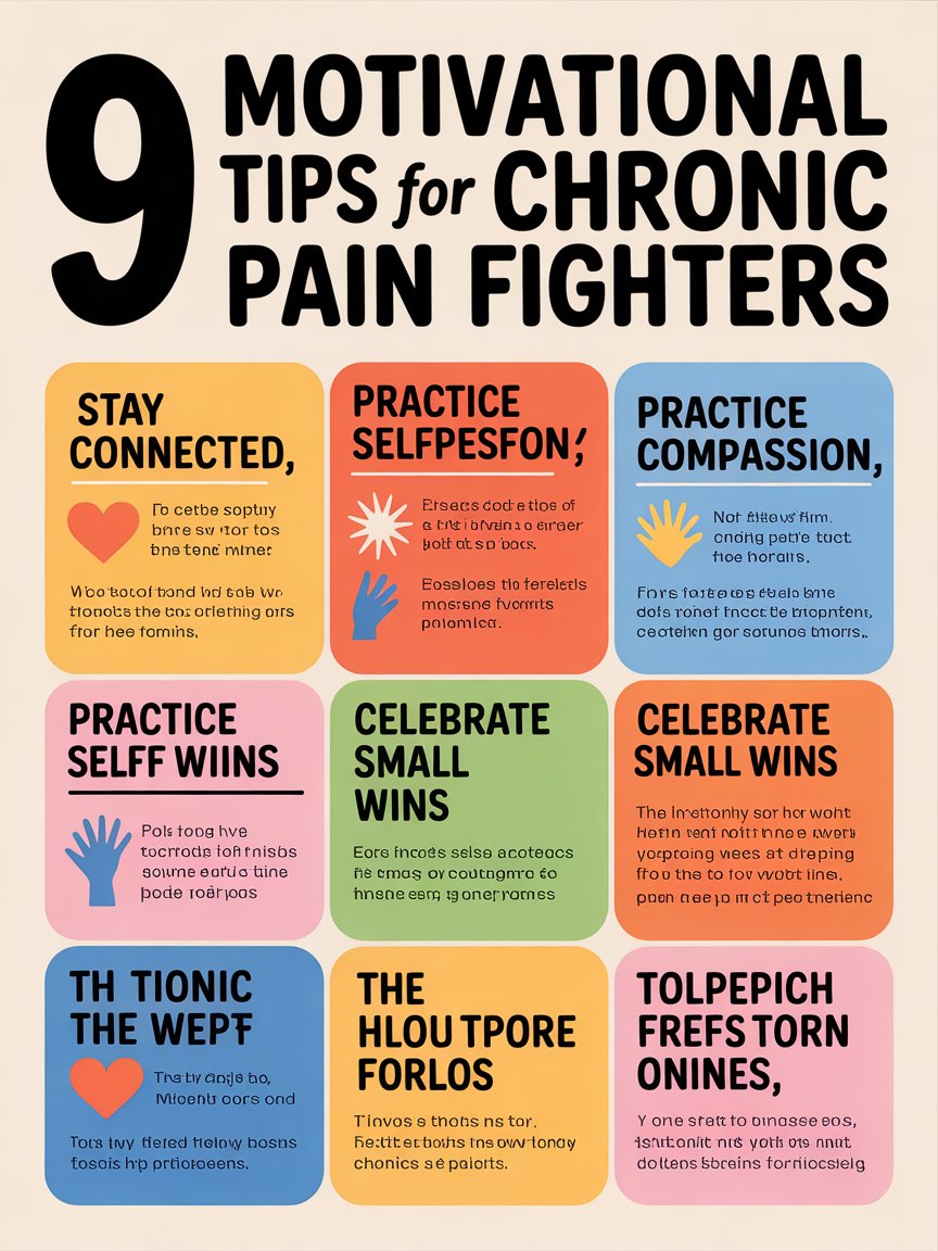 9 Motivational Tips for Chronic Pain Fighters