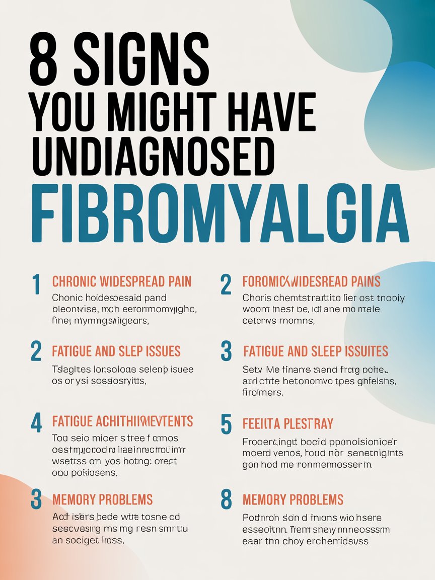 8 Signs You Might Have Undiagnosed Fibromyalgia