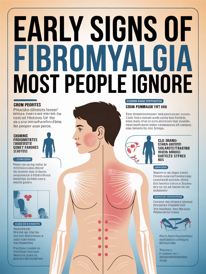 Early Signs of Fibromyalgia Most People Ignore