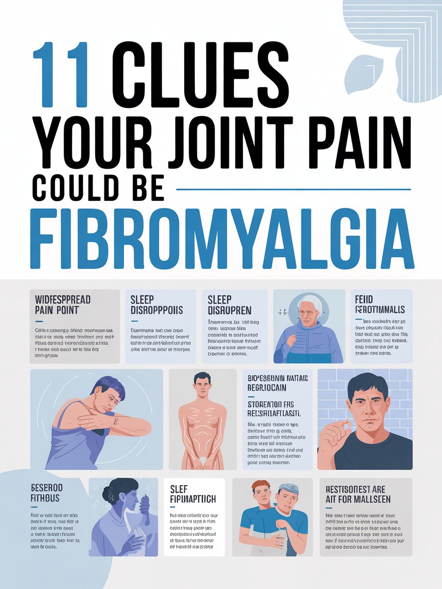 11 Clues Your Joint Pain Could Be Fibromyalgia